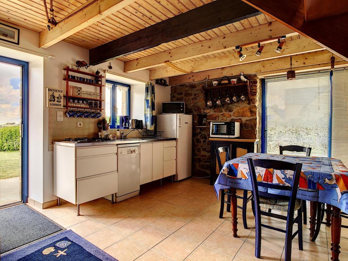 Maison En Pierres Proche Plage Goulien - Ideal Surf Et Randonnee - Fr-1-370-59 Villa Crozon Bagian luar foto
