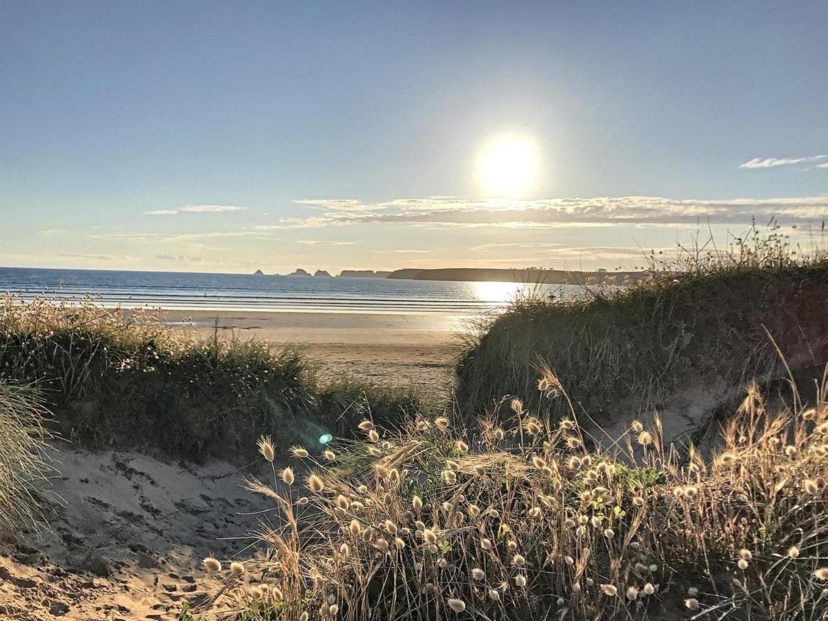 Maison En Pierres Proche Plage Goulien - Ideal Surf Et Randonnee - Fr-1-370-59 Villa Crozon Bagian luar foto