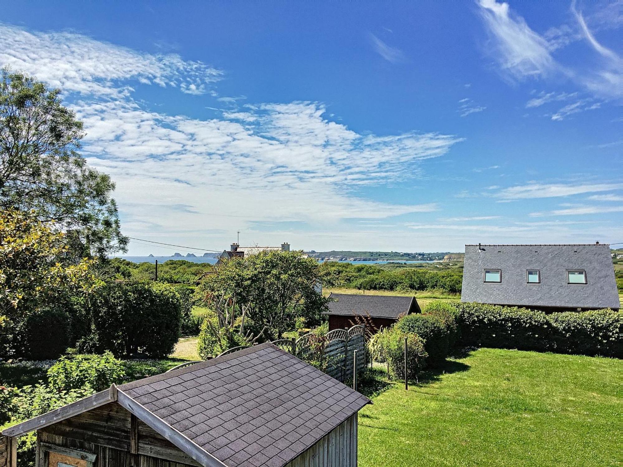 Maison En Pierres Proche Plage Goulien - Ideal Surf Et Randonnee - Fr-1-370-59 Villa Crozon Bagian luar foto
